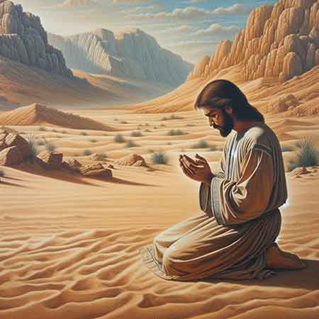 Jesus in the Desert - Polska Parafia Londyn