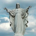 Pomnik Jesusa - Polska parafia Londyn